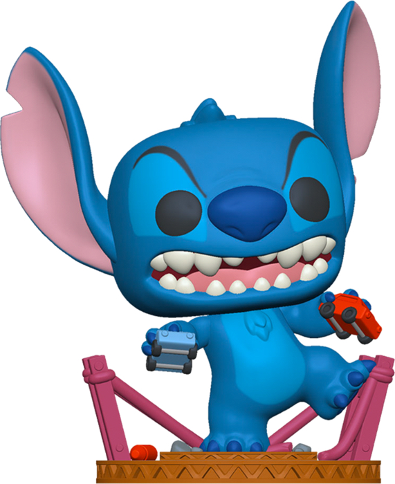 Pré-commande! Disney - Bobble Head Funko Pop N°XXX - Monster Stitch %22Special Edition%22