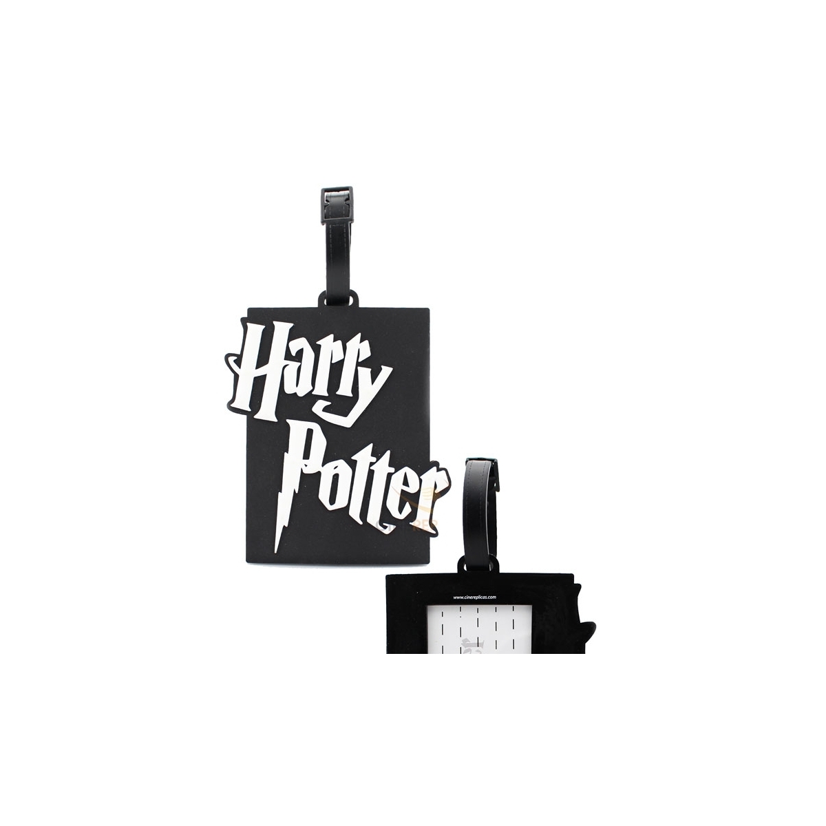 Harry Potter - Etiquette de bagage Logo