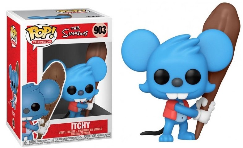 SIMPSONS - BOBBLE HEAD POP N° 903 - ITCHY