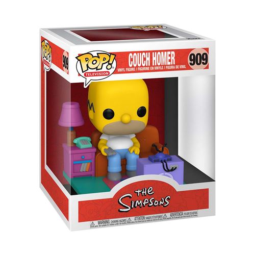 The Simpson - Bobble Head Funko Pop N°905 - U.S.A. Homer