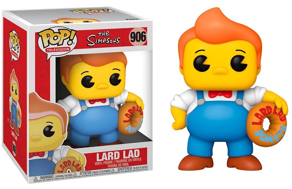 The Simpsons - Bobble Head Funko Pop N°906 : Lard Lad