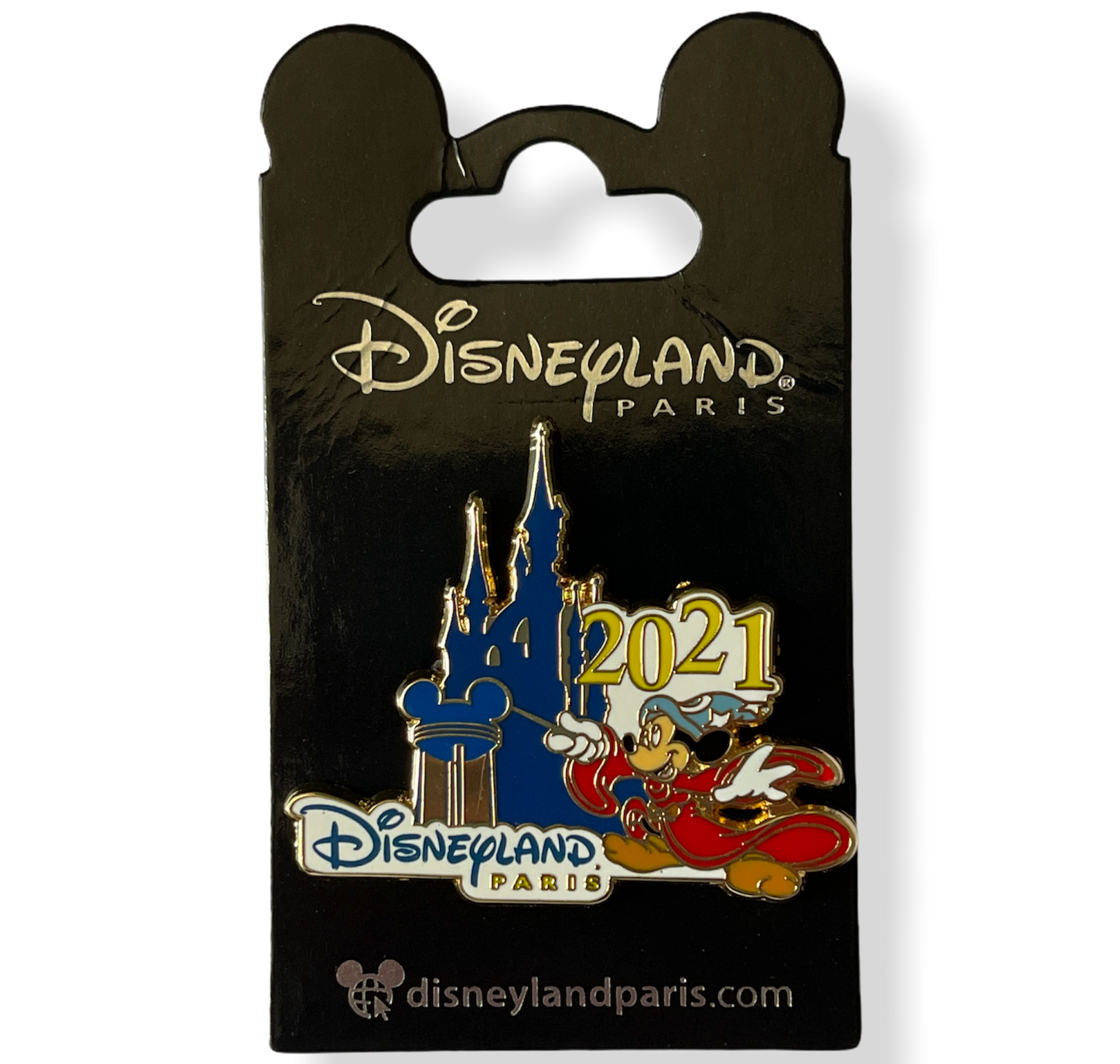Disney - Mickey Mouse - Pin's Mk château date 2021 OE