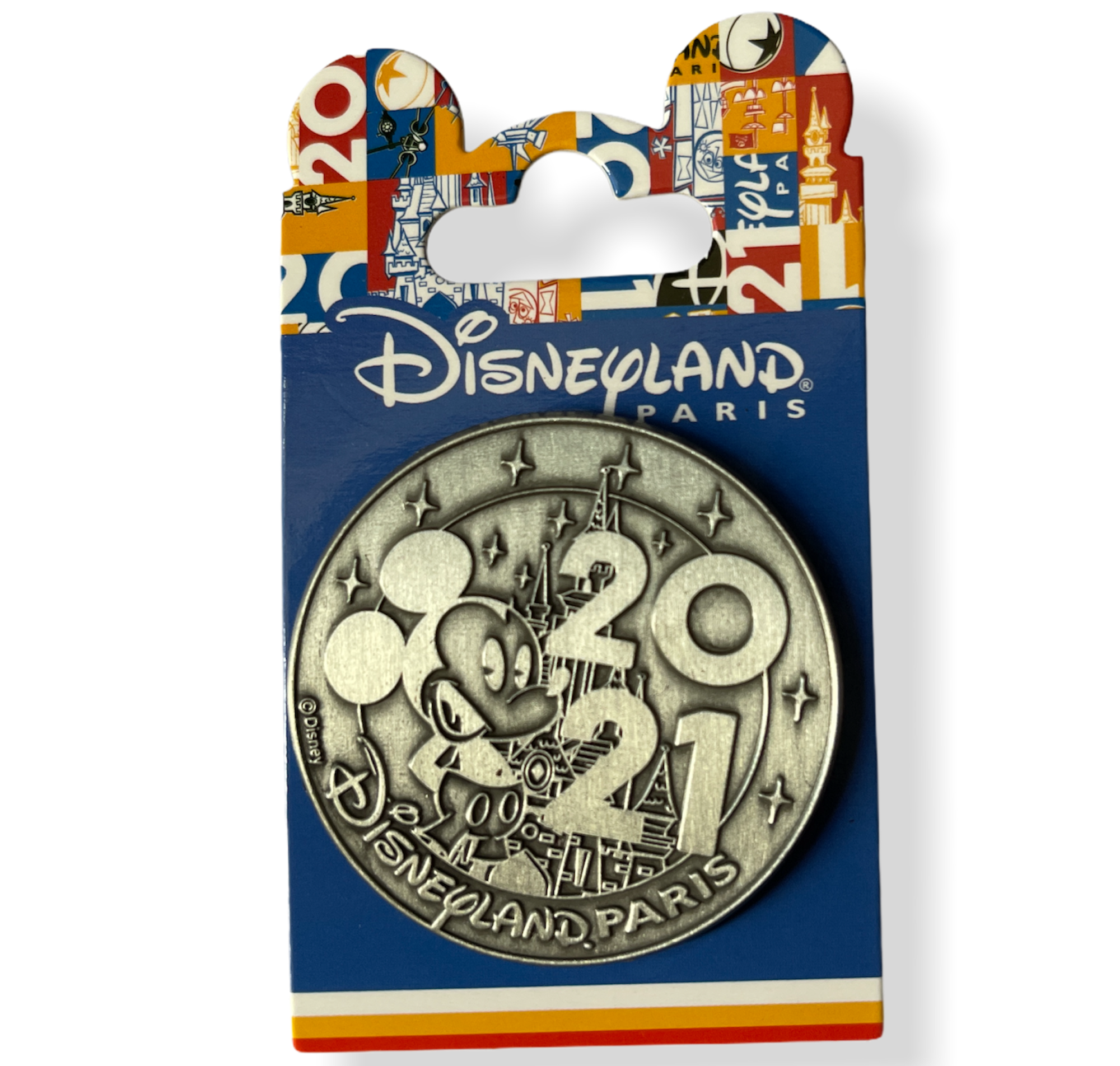 Disney - Mickey Mouse - Pin's date mésaille 2021 OE