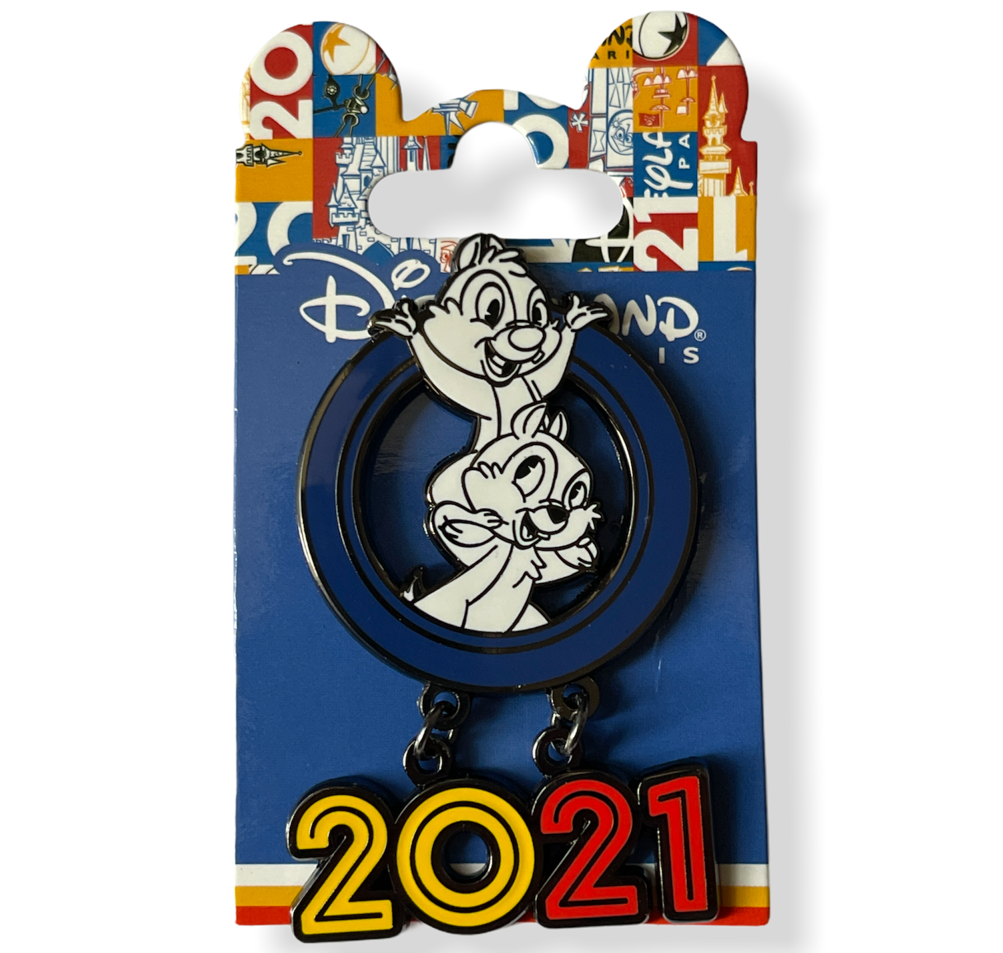 Disney - Tic &amp; Tac  Pin’s date 2021 OE