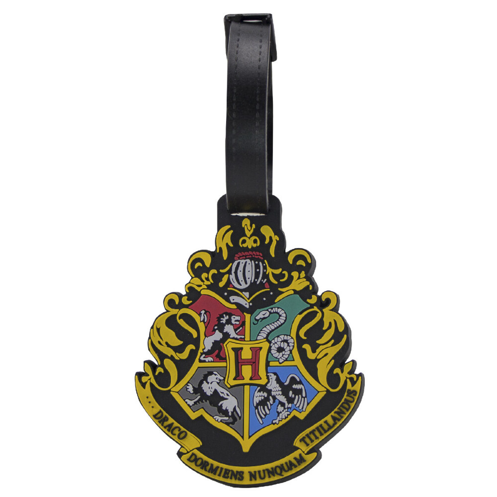 harry potter etiquette de bagage poudlard