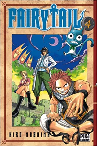Manga - Fairy Tail : Tome 4
