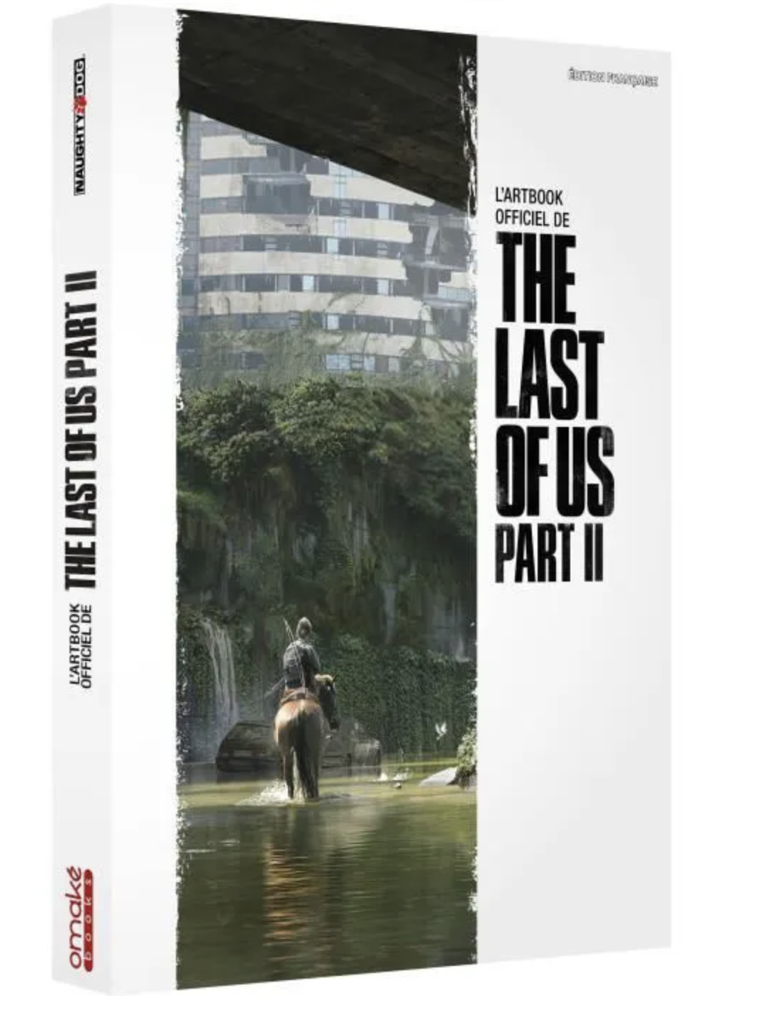 L'artbook officiel de The art of the last of us Part II a