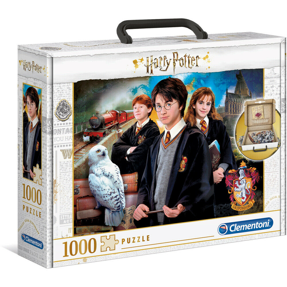 Warner Bros - Harry Potter : Puzzle valise de 1000 pièces