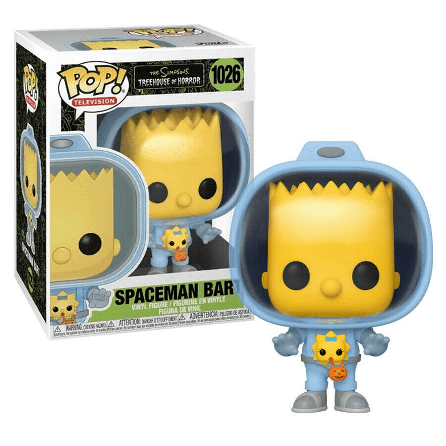 The Simpsons - Bobble Head Funko Pop N°1026 : Spaceman Bart