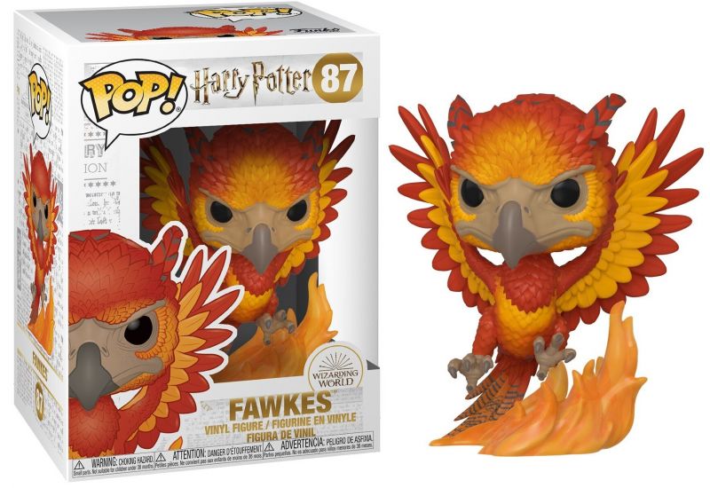 Harry Potter - Bobble Head Funko Pop N°87 : Fawkes
