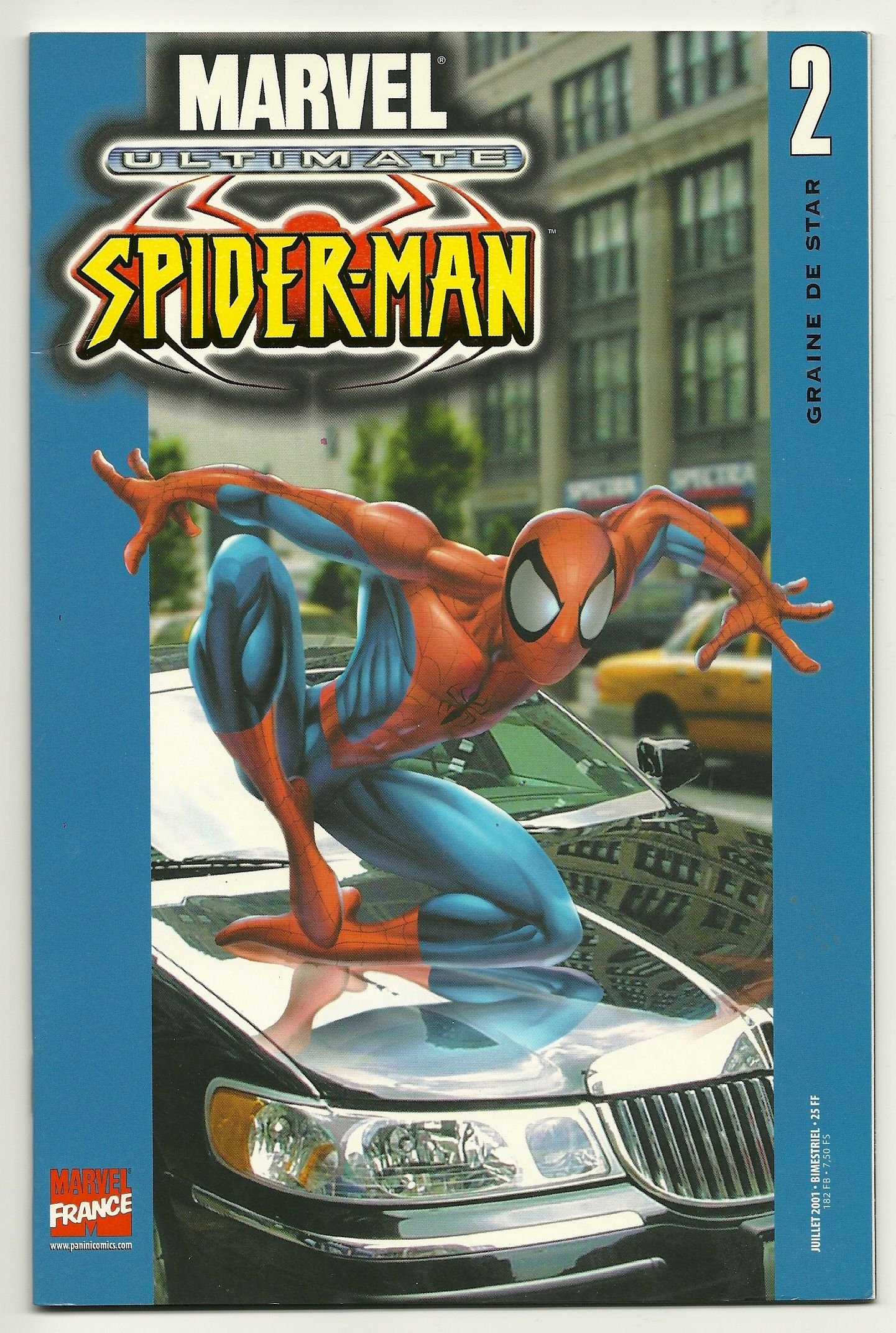 Comics - Marvel Ultimate : Spider-Man (1° Série) N° 2