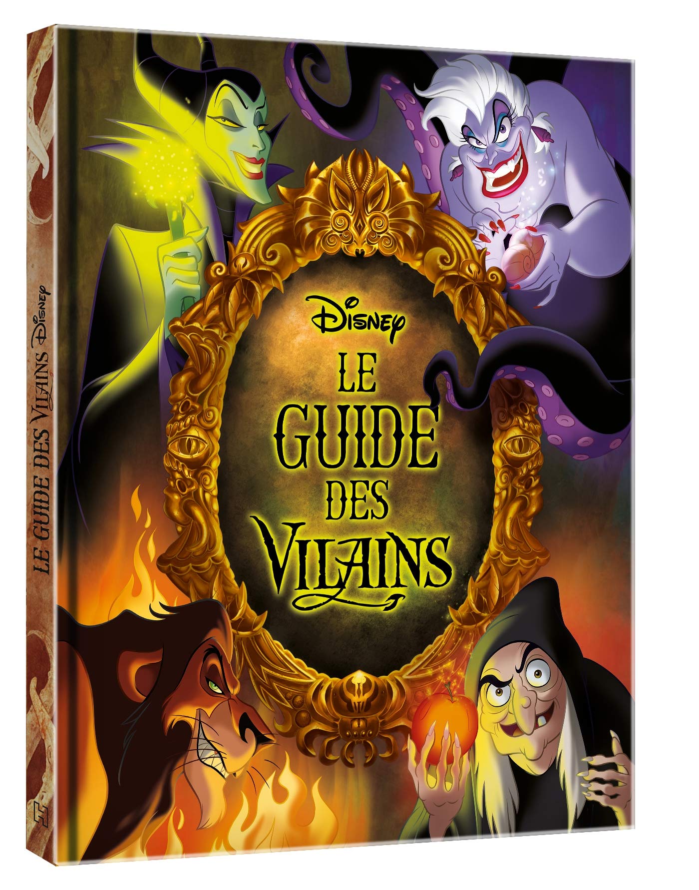 Disney : Livre : Le guide des Vilains