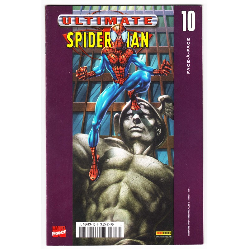 Ultimate Spiderman (1ère série) N° 10 - Comics Marvel