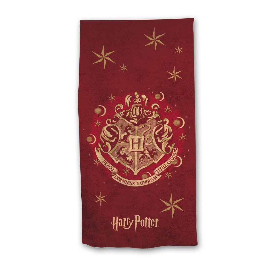Warner Bros - Harry Potter : Serviette de plage red microfibre