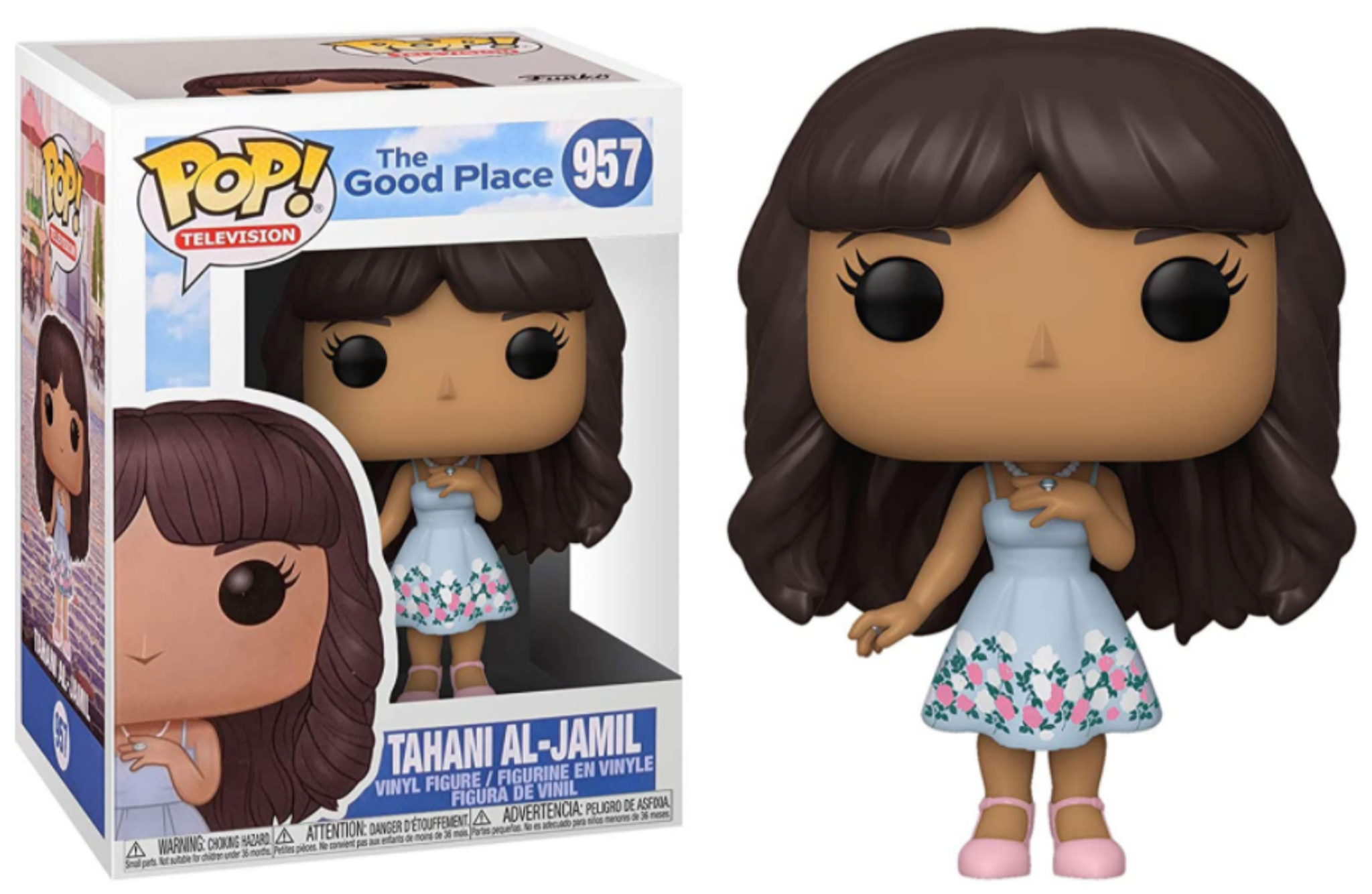 The Good Place - Bobble Head Funko POP N°957 : Tahani Al-Jamil