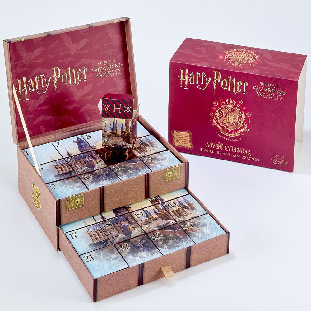 Harry Potter - Calendrier de l'avent bijoux 2021