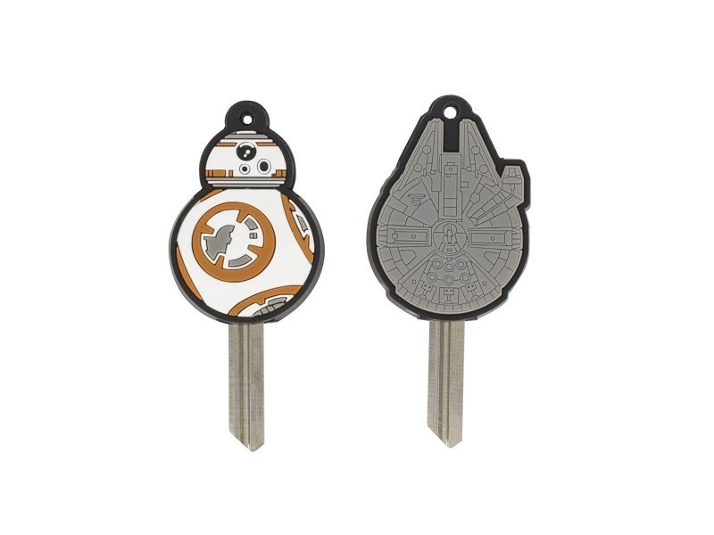 Porte-clés localisable R2D2 Star Wars