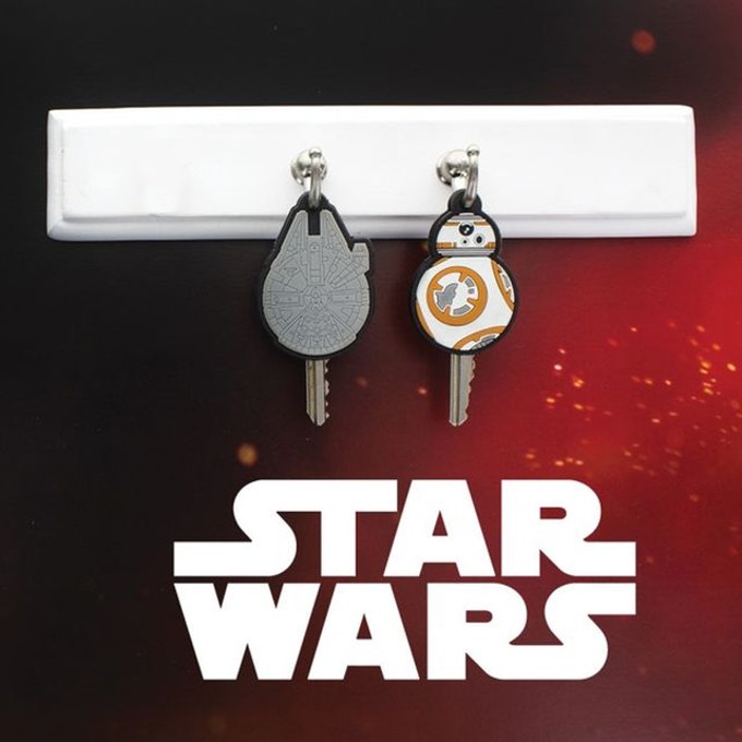 BB-8 &amp; Falcon Key Covers 2-Pack from Star Wars Episode VII  bis