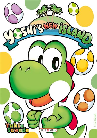 YOSHI'S NEW ISLAND - ONE-SHOT