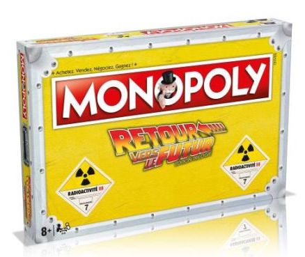 MONOPOLY - RETOUR VERS LE FUTUR (FR)