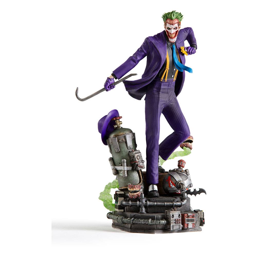 DC COMICS - THE JOKER - STATUETTE DELUXE ART SCALE '23X13X12CM'