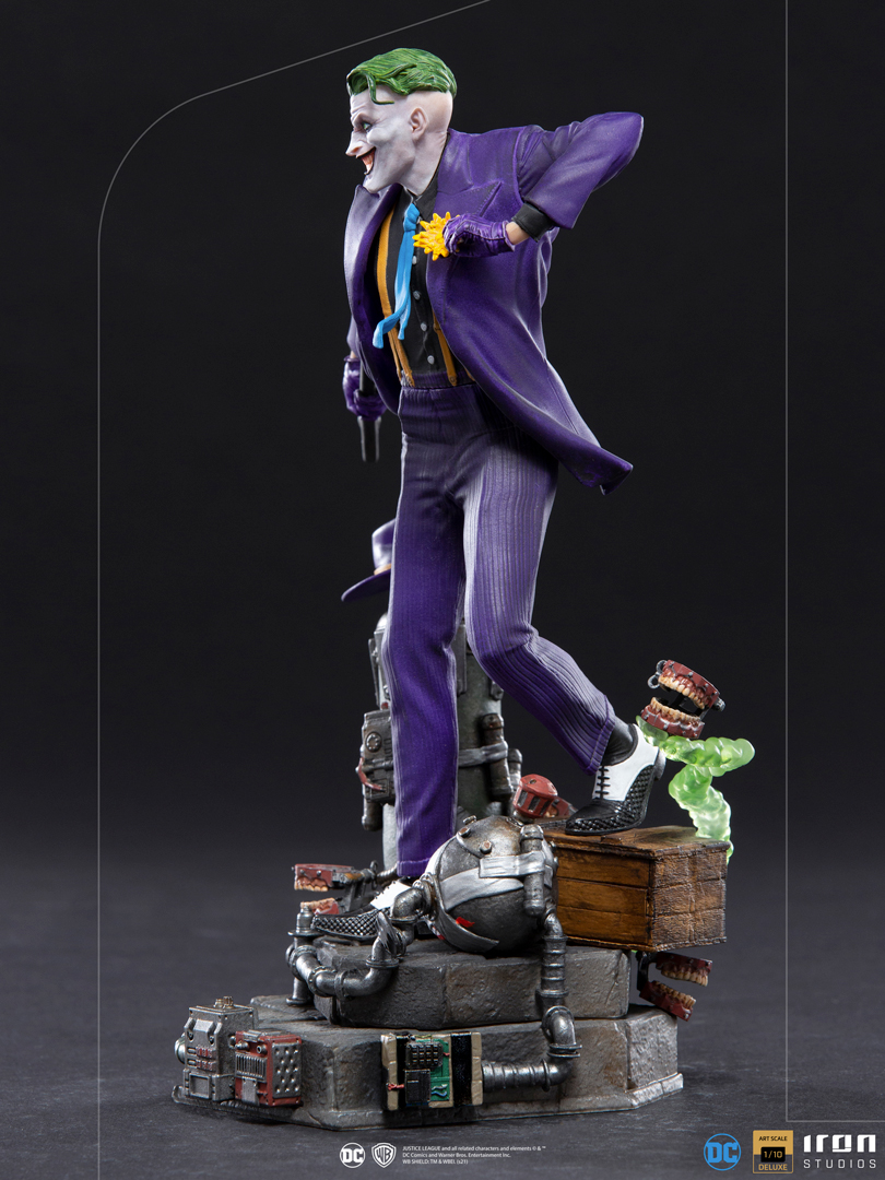 The Joker Deluxe Art Scale 1:10 – DC Comics c