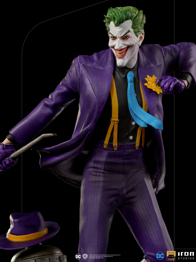 The Joker Deluxe Art Scale 1:10 – DC Comics d