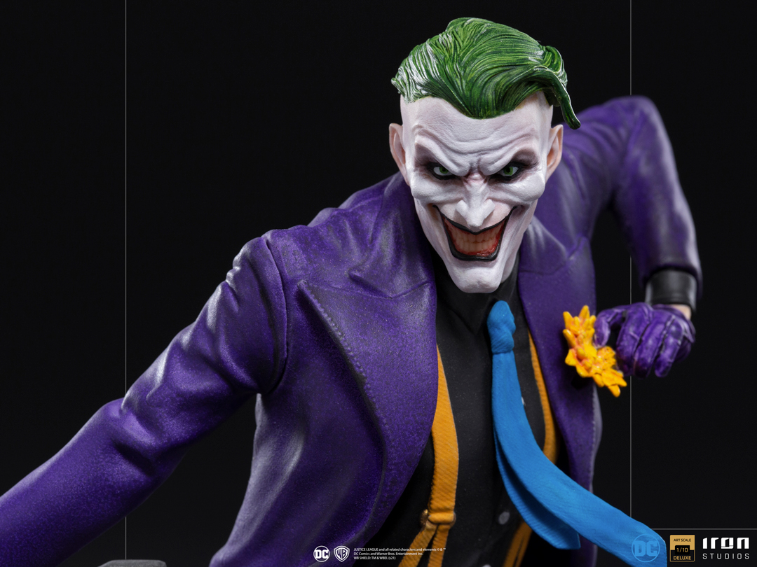 The Joker Deluxe Art Scale 1:10 – DC Comics f