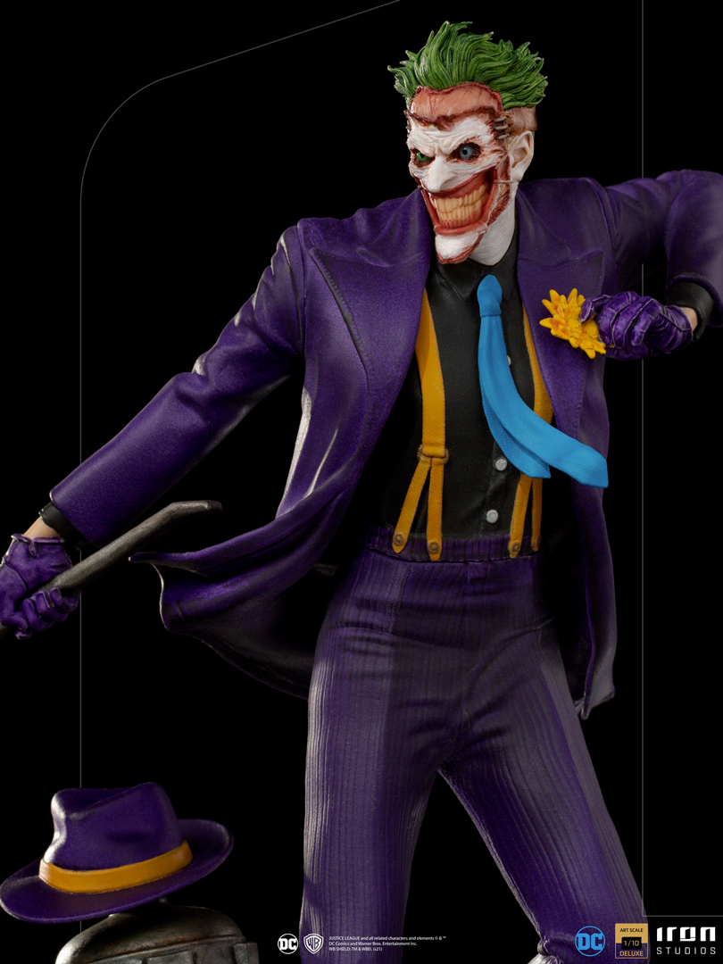 The Joker Deluxe Art Scale 1:10 – DC Comics e