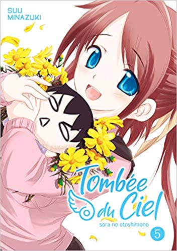 TOMBEE DU CIEL - TOME 5