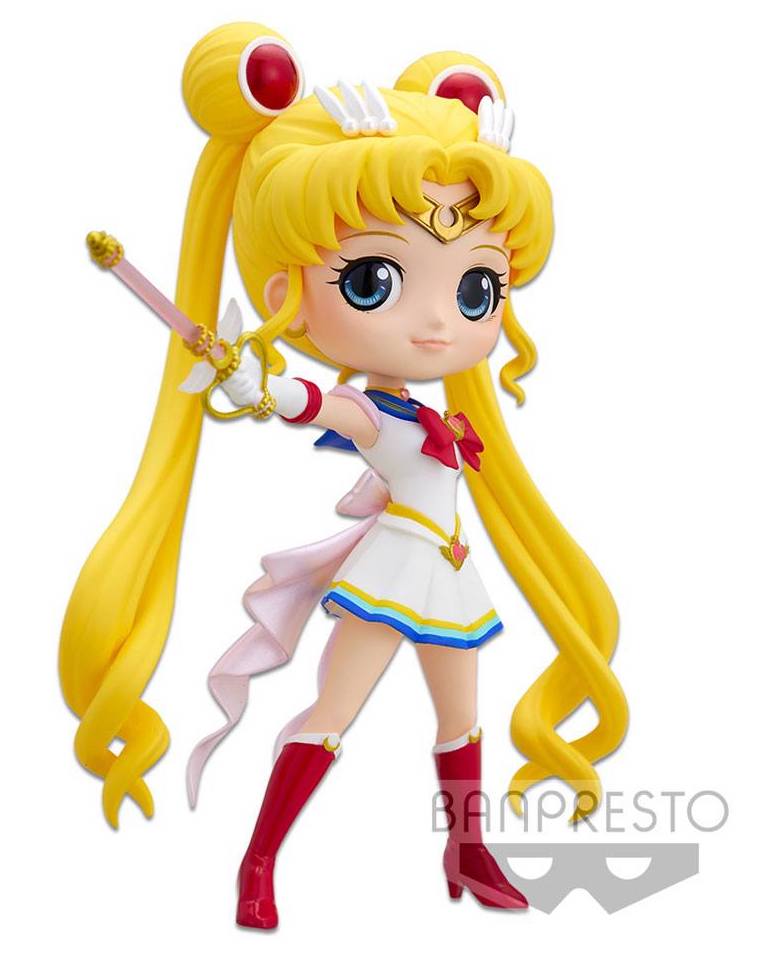 SAILOR MOON ETERNAL - SAILOR MOON - FIGURINE Q POSKET - 14CM