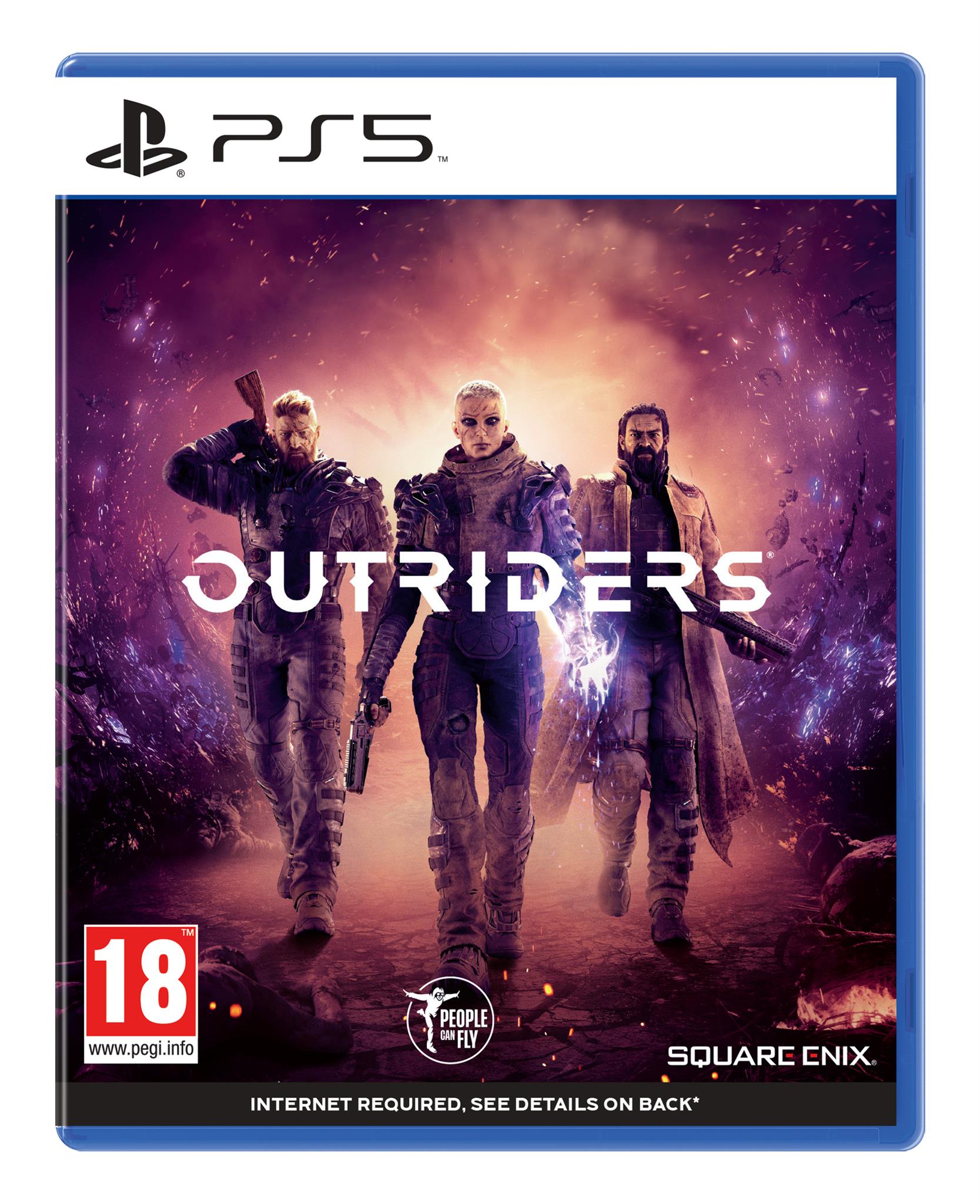 OUTRIDERS playstation 5