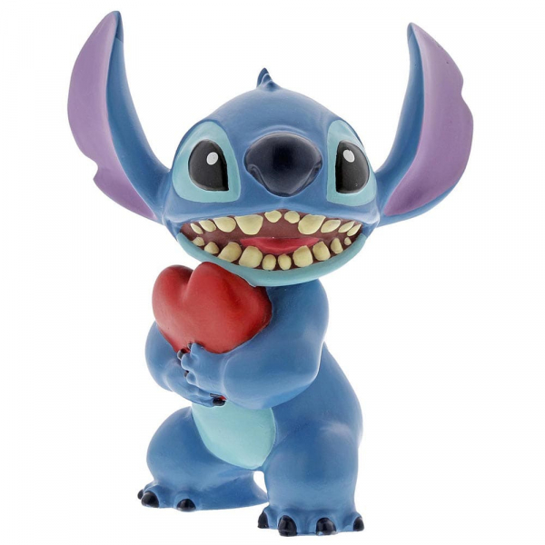 LILO &amp; STITCH - STITCH HEART - FIGURINE SHOWCASE COLLECTION 9CM