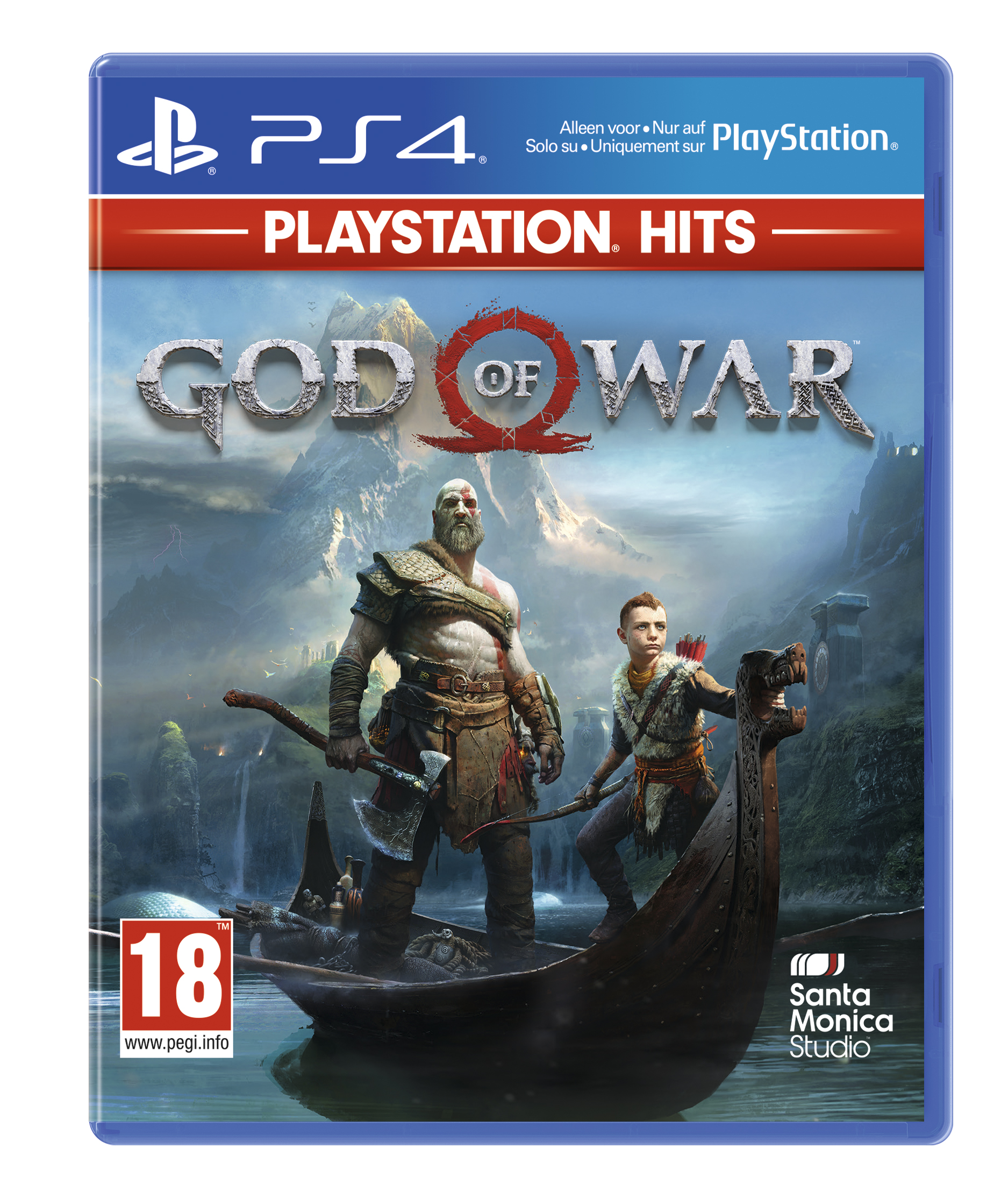 god of war only on playstation