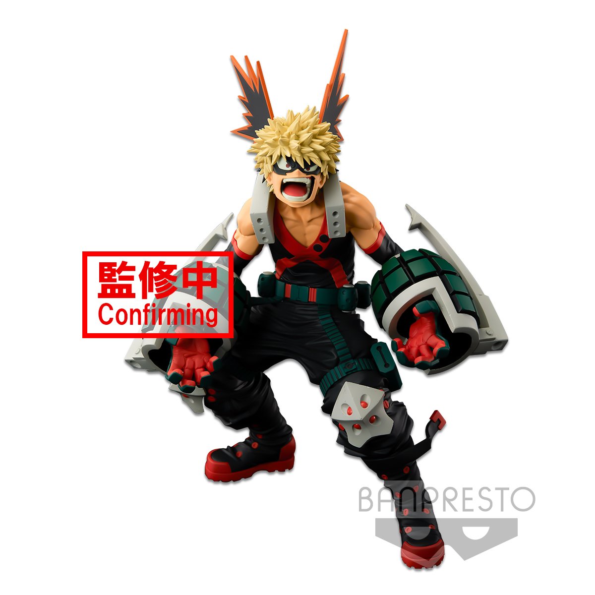 MY HERO ACADEMIA - THE KATSUKI BAKUGO - FIGURINE THE ANIME 24CM