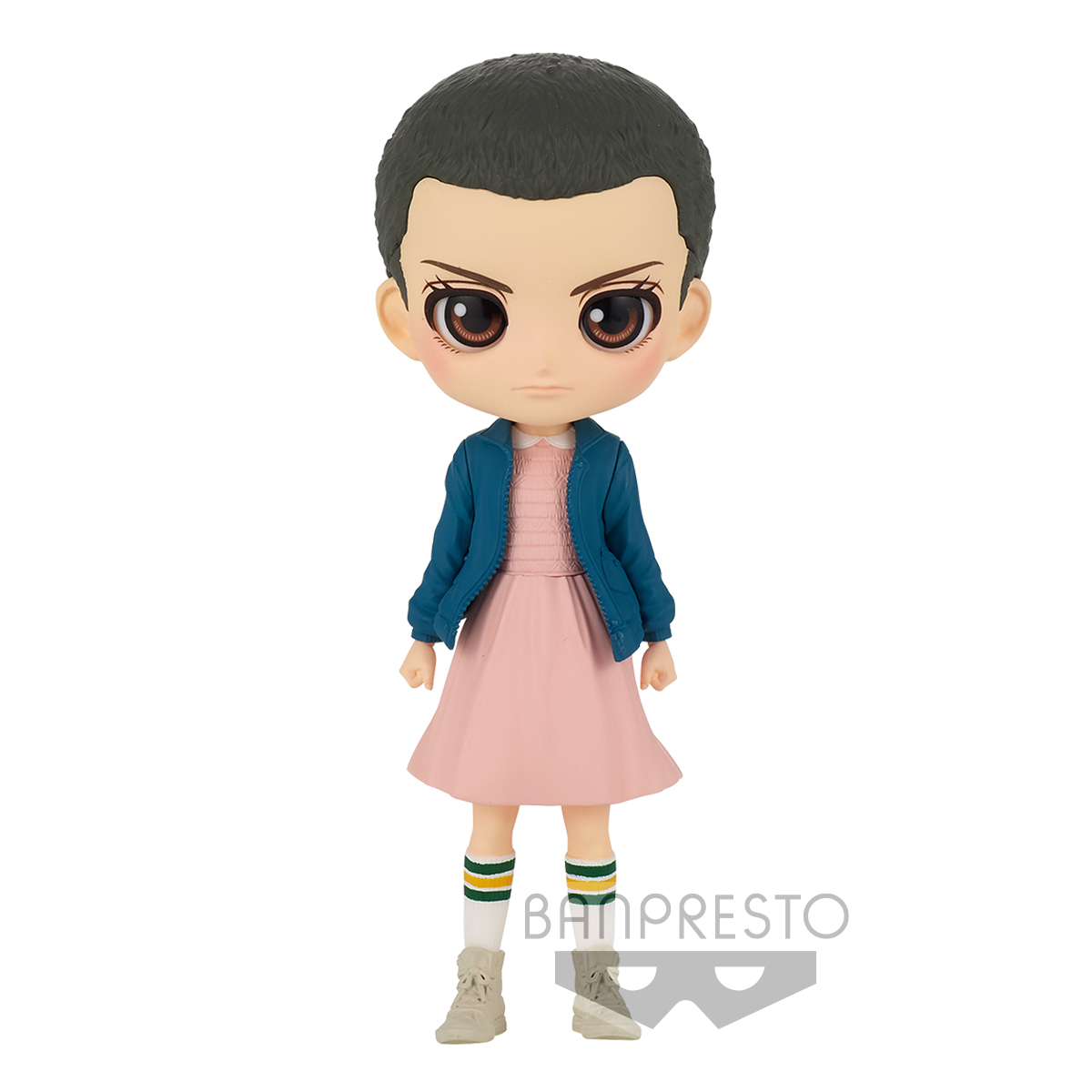 STRANGERS THINGS - ELEVEN - FIGURINE Q POSKET 13CM