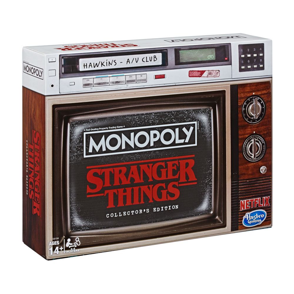 STRANGER THINGS - MONOPOLY - COLLECTOR EDITION (UK ONLY)