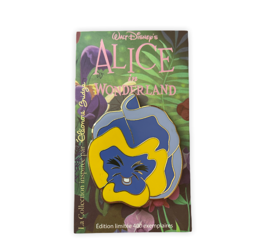 Disney - Alice au pays des merveilles : Pins Pensee &quot;Eléonore Bridge&quot; EL