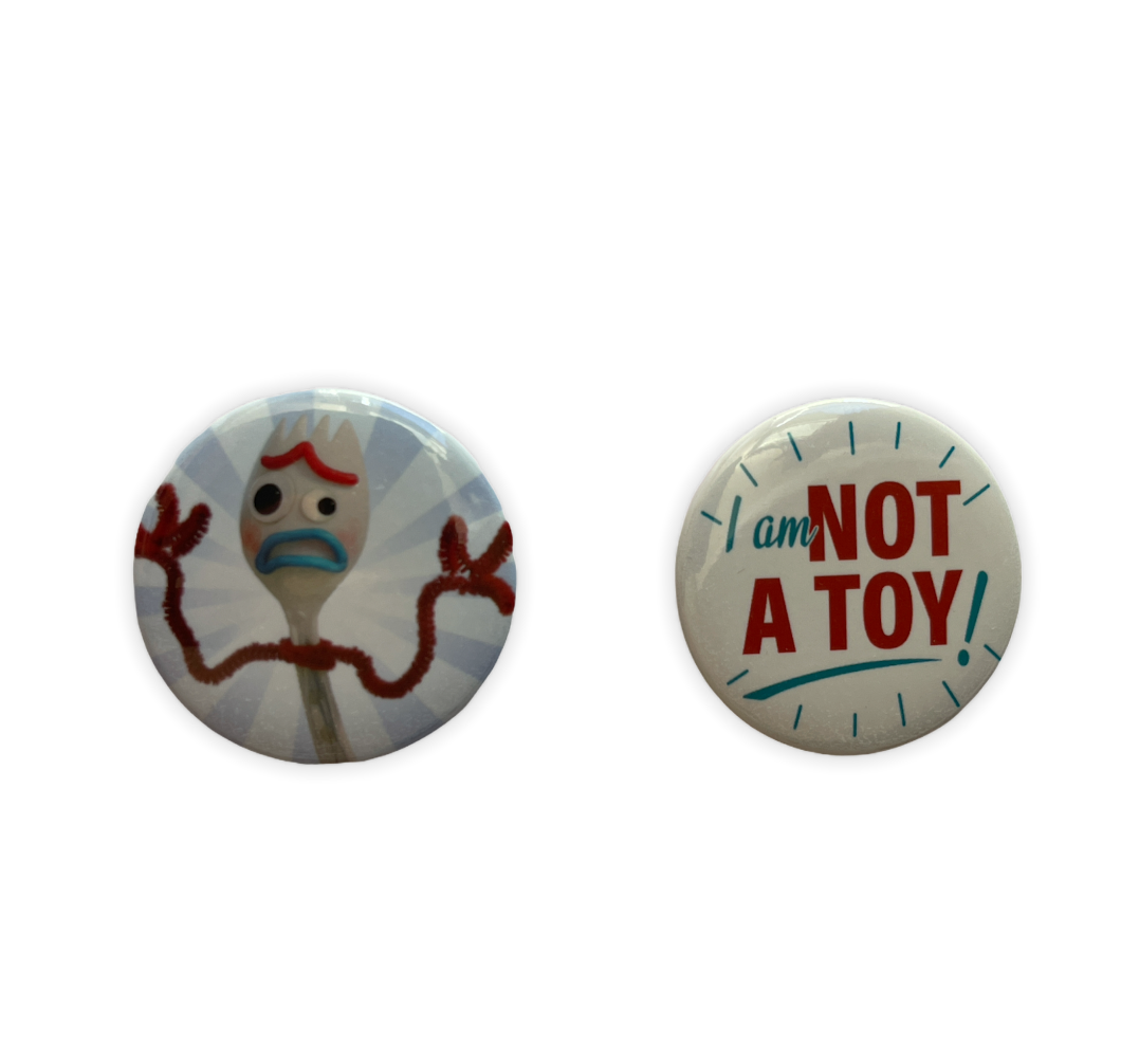 Disney Pixar - Toy Story : Lot de 2 badges