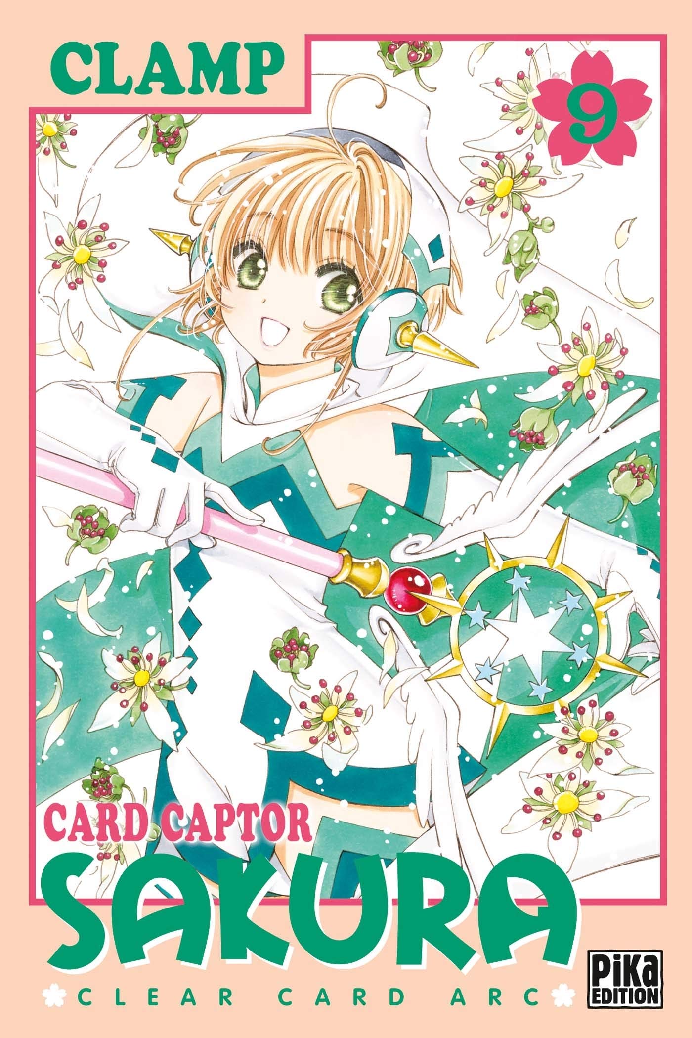 Manga - Sakura Clear Card Arc : Tome 9