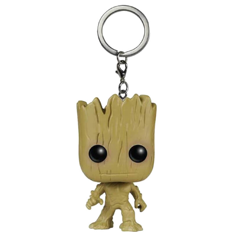 PORTE-CLEF POCKET POP! GROOT - LES GARDIENS DE LA GALAXIE - MARVEL 1