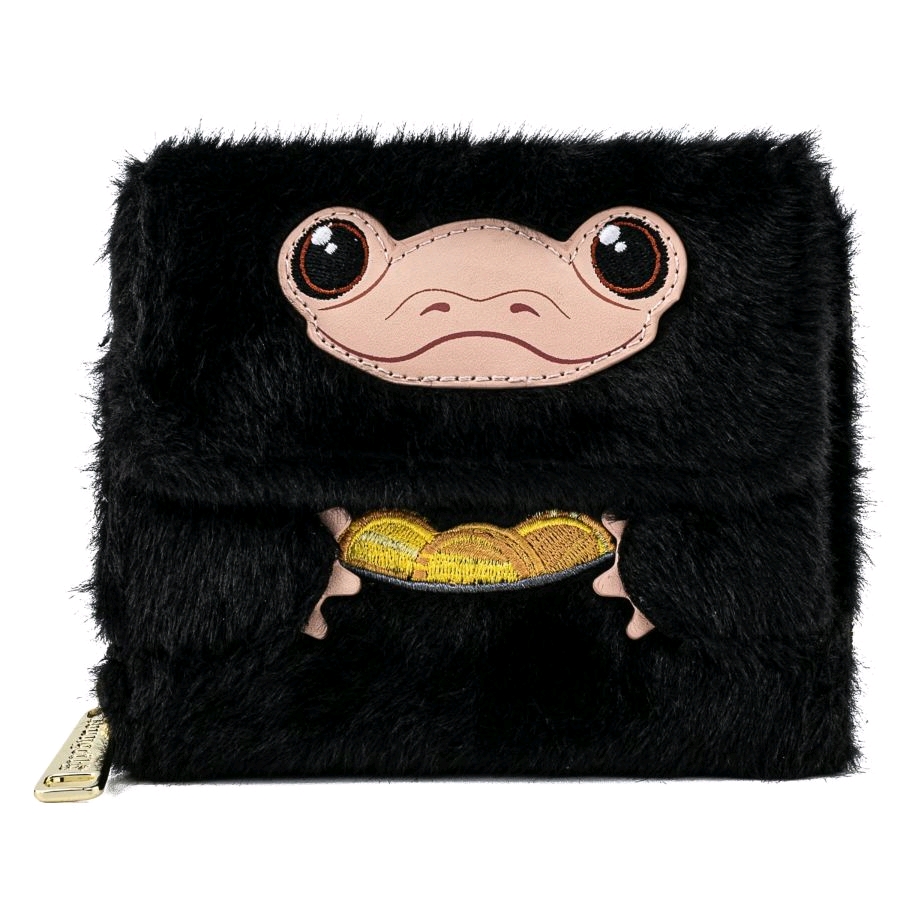 FANTASTIC BEASTS - NIFFLER - PORTEFEUILLE LOUNGEFLY '10X12.5X2'