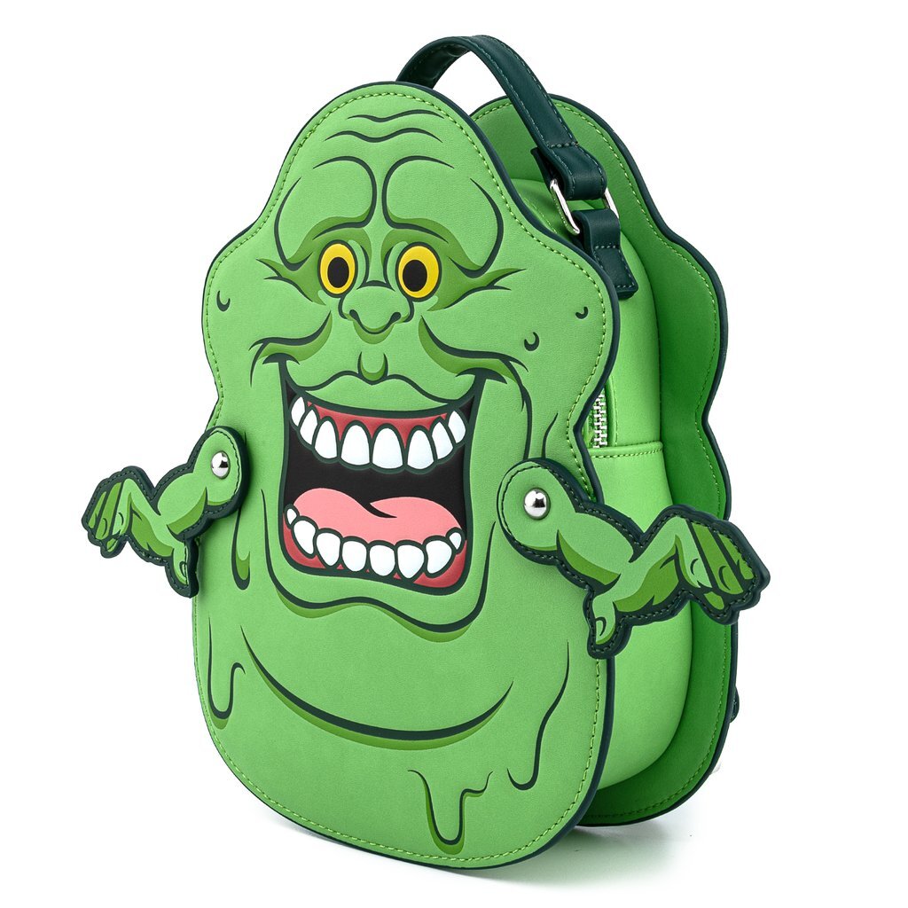 GHOSTBUSTERS - SLIMER - SAC À DOS LOUNGEFLY