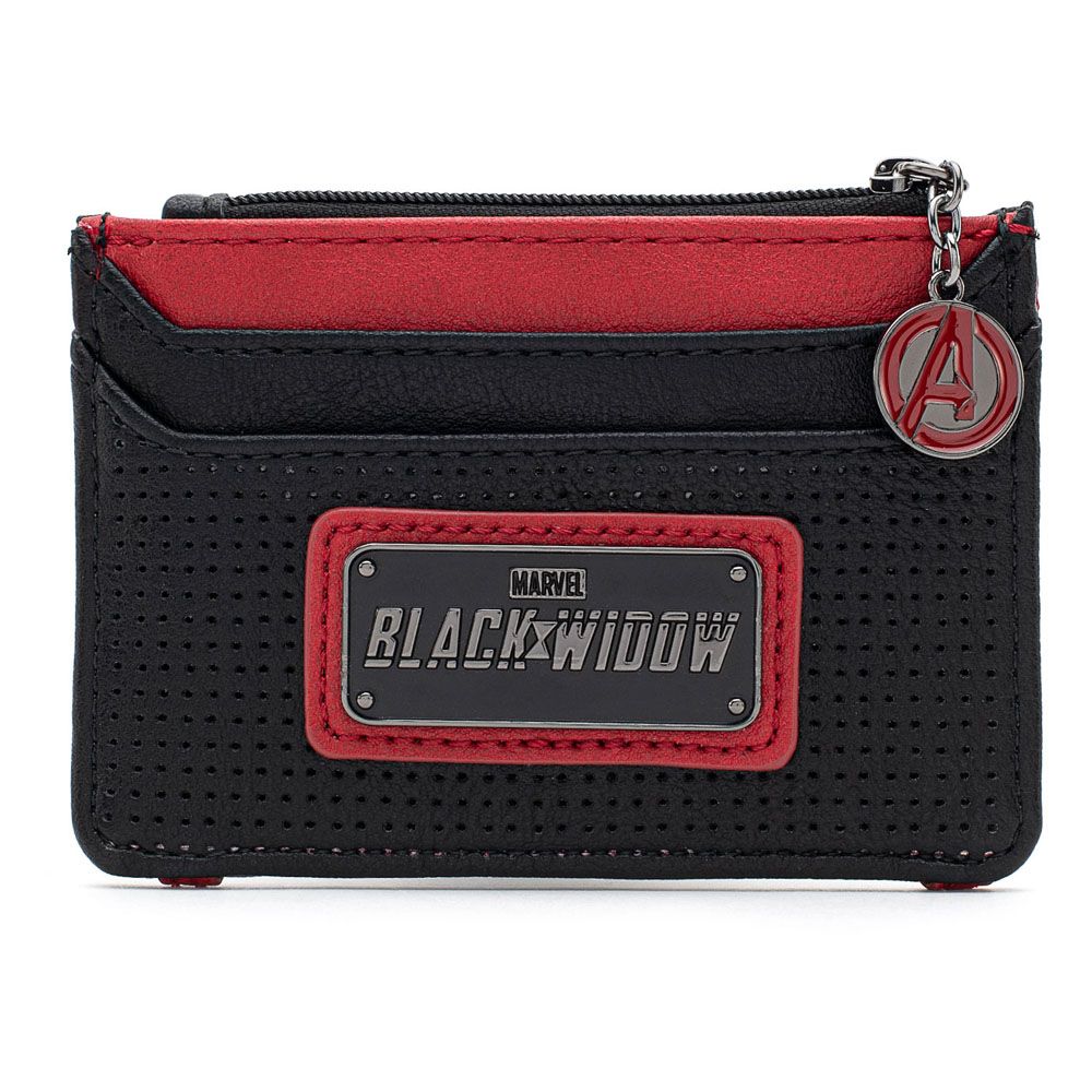 Marvel by Loungefly étui pour carte de transport Black Widow a