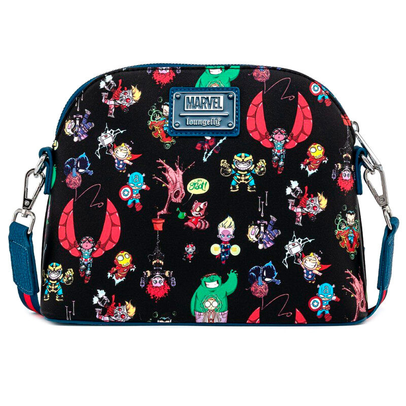 Loungefly Marvel Characters crossbody bag
