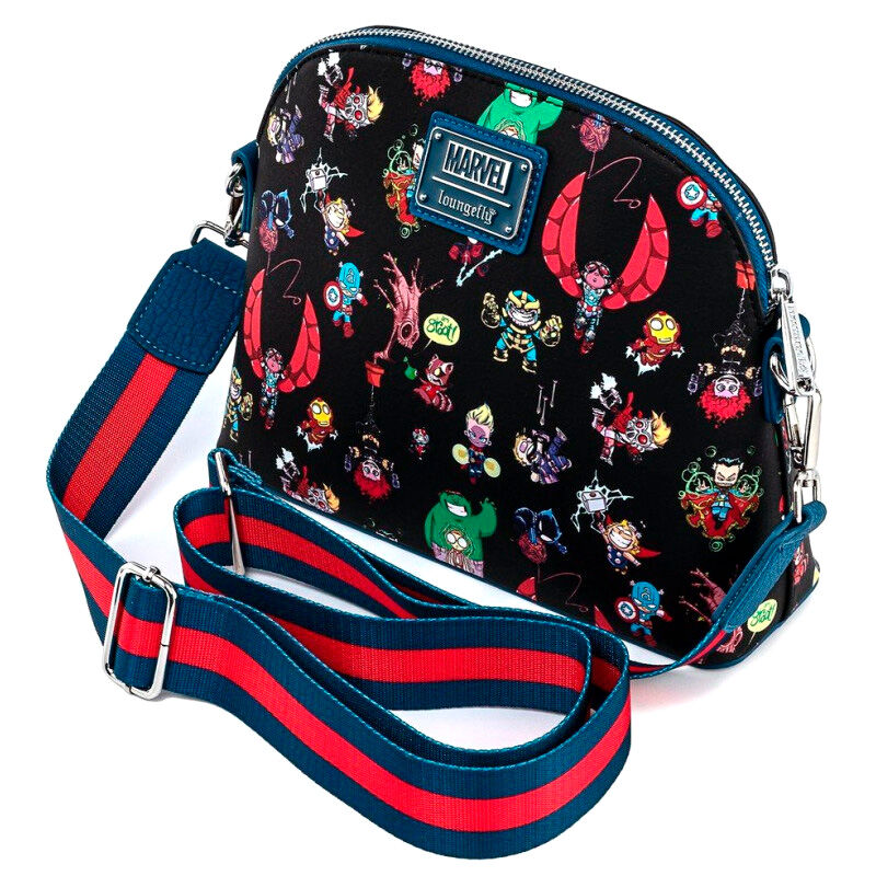 Loungefly Marvel Characters crossbody bag a