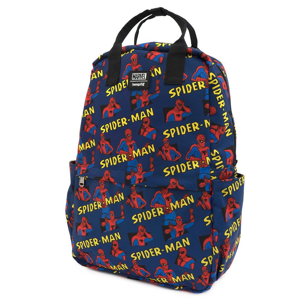 Marvel by Loungefly sac à dos Spider-Man AOP a