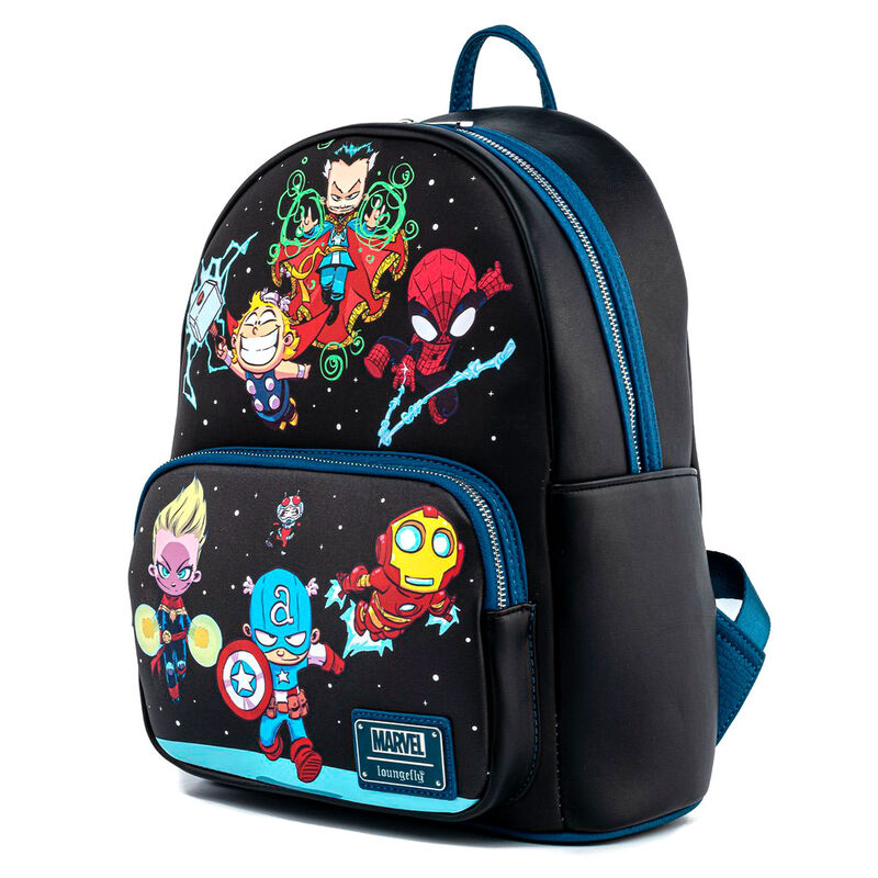 Loungefly Marvel Characters backpack d