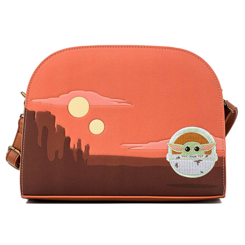 Loungefly Star Wars The Mandalorian crossbody bag