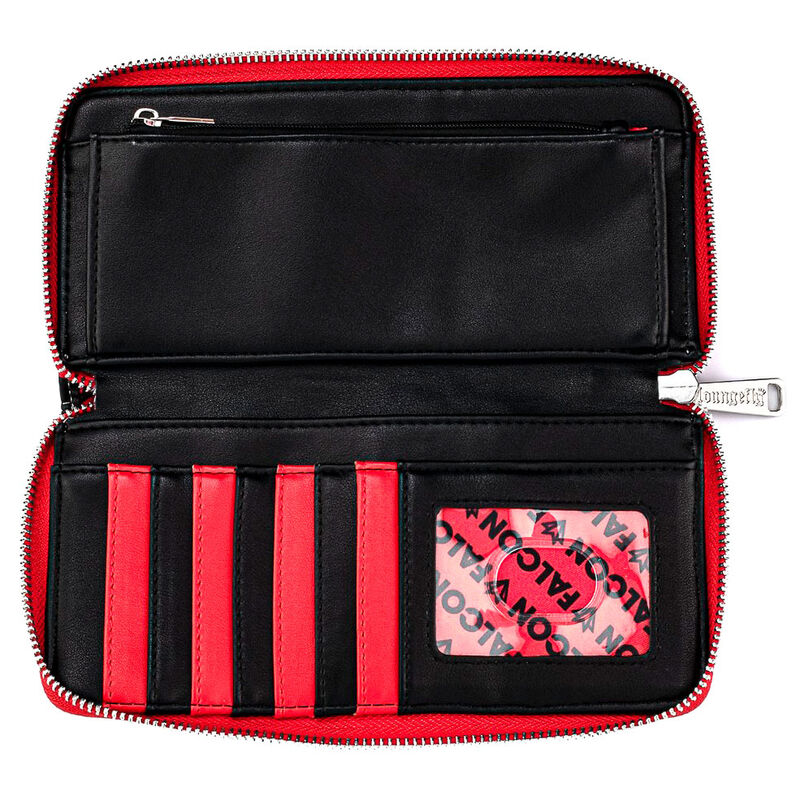 Loungefly Marvel Falcon wallet a